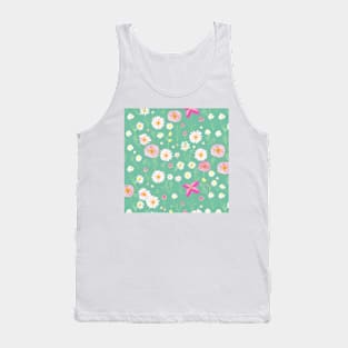 Spring wildflowers 2 (MD23SPR003) Tank Top